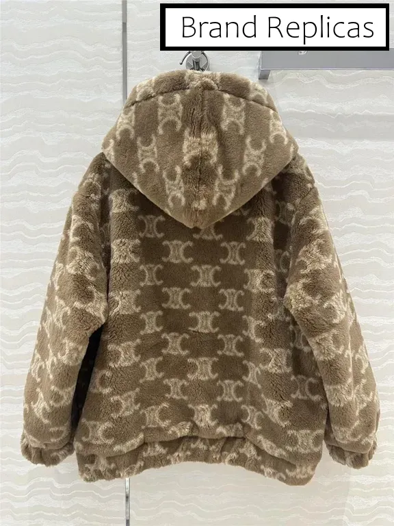 Celine Teddy Bear Jacket